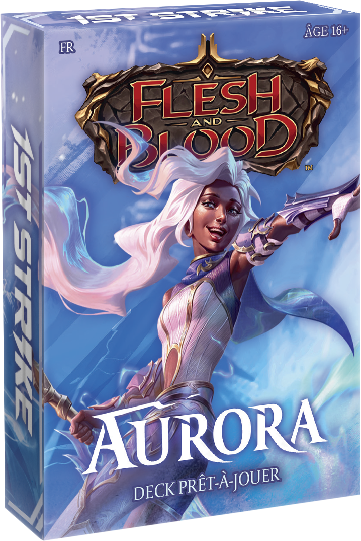 flesh and blood aurora blitz deck fr